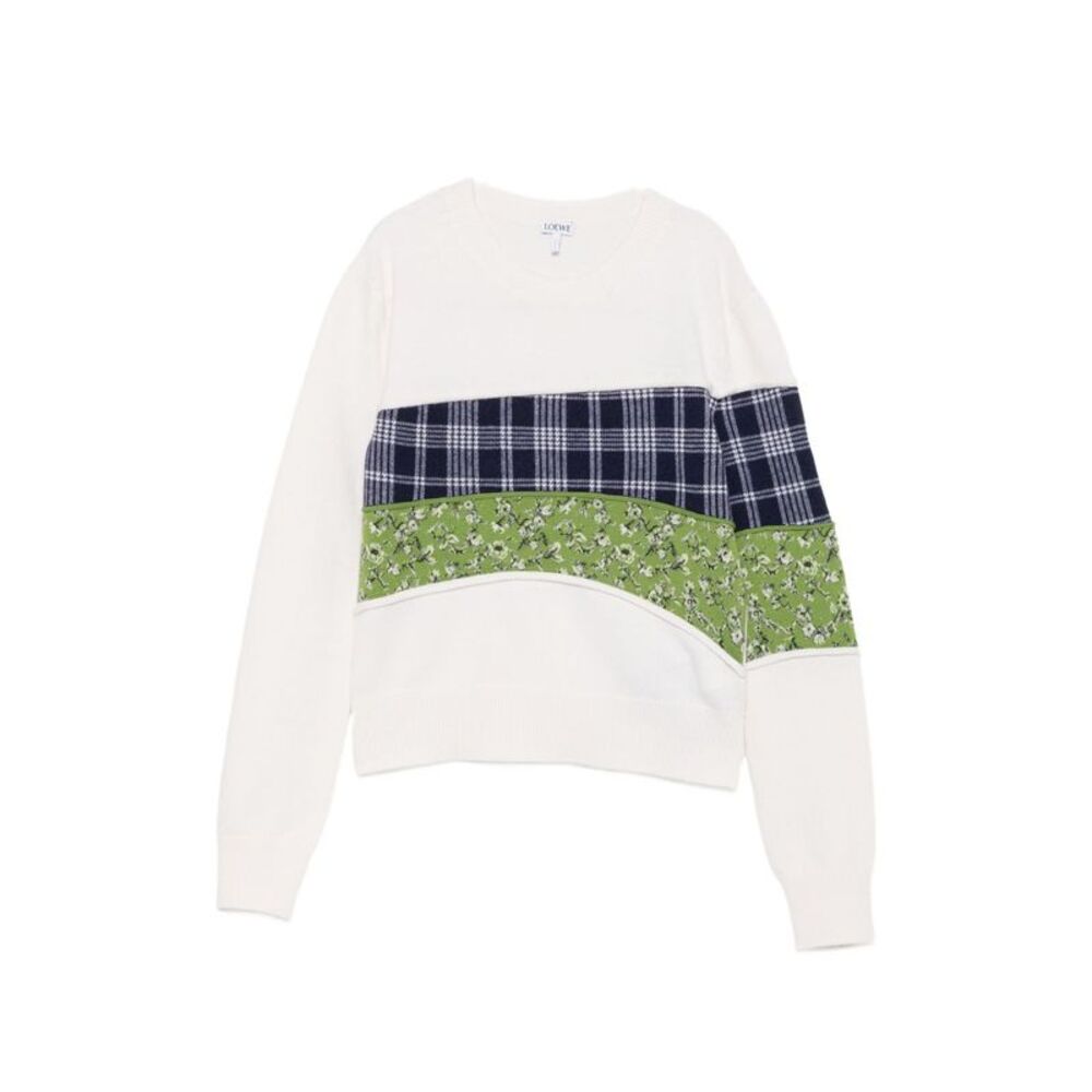 Loewe Women Wool Crewneck Sweater